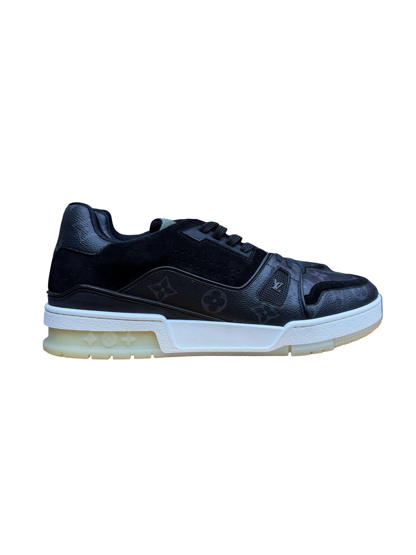LV Trainer Monogram Black