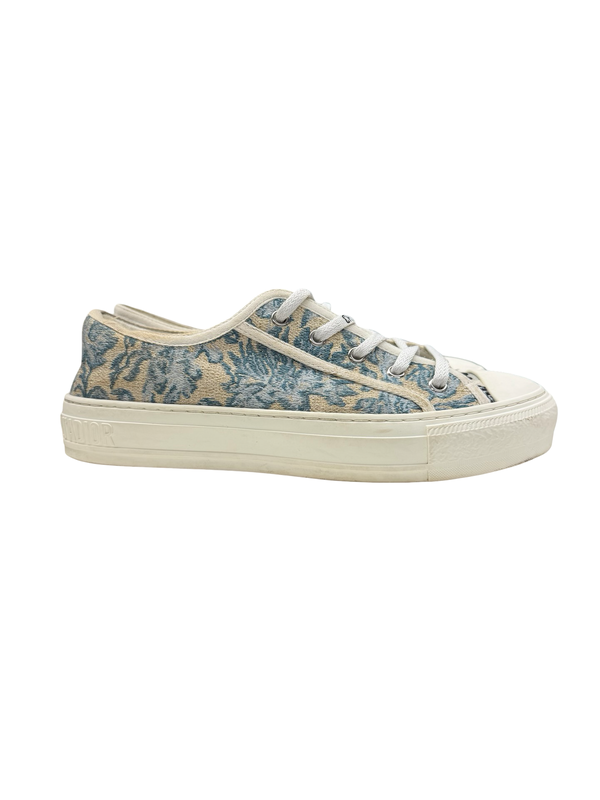 WMNS Christian Dior Walk N Dior low Top Sneakers Blue