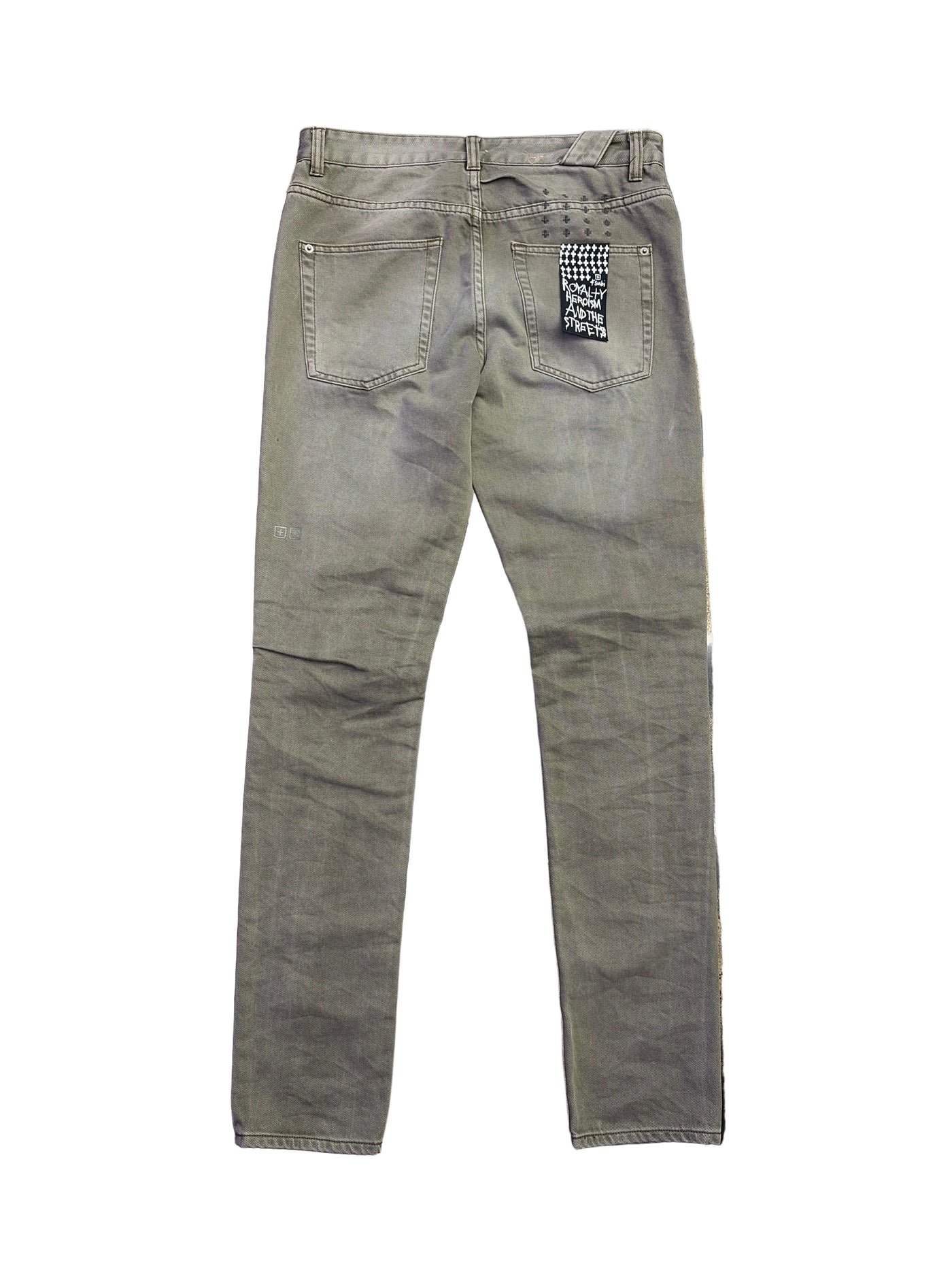 Ksubi Chitch Deep Forest Jeans