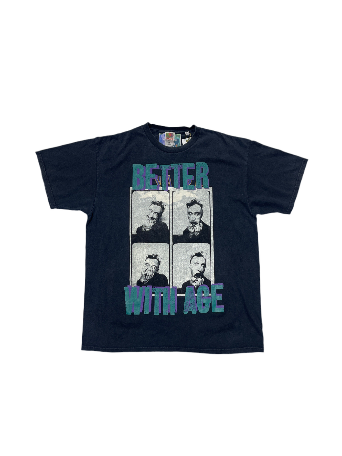 Better With Age Weirdo Tee Navy