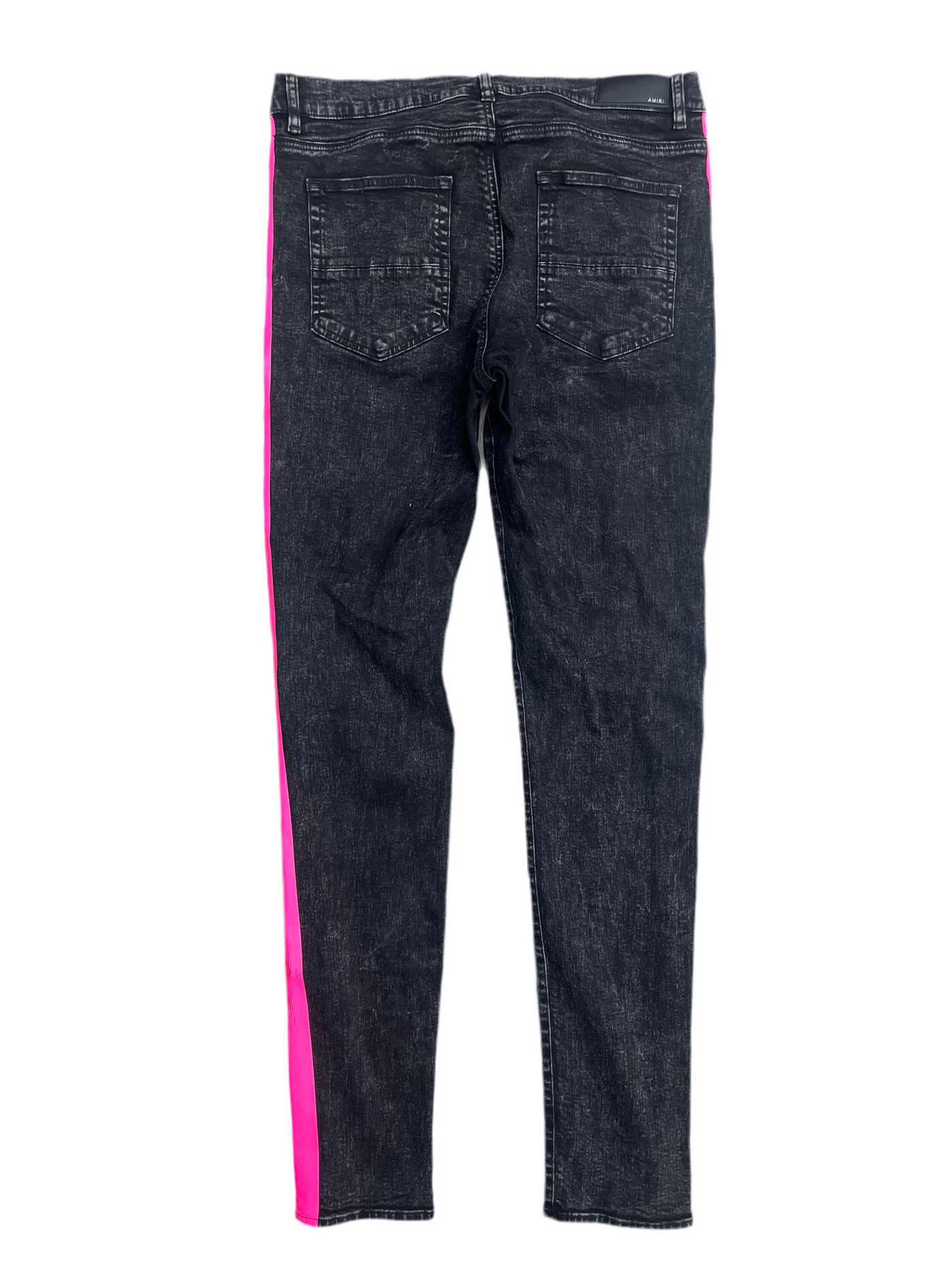 Amiri Jeans Pink Stripe