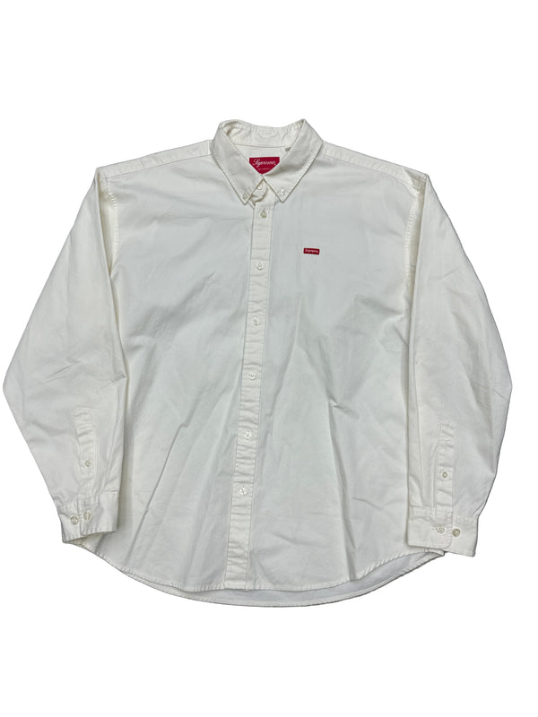 Supreme Small Box Denim Shirt