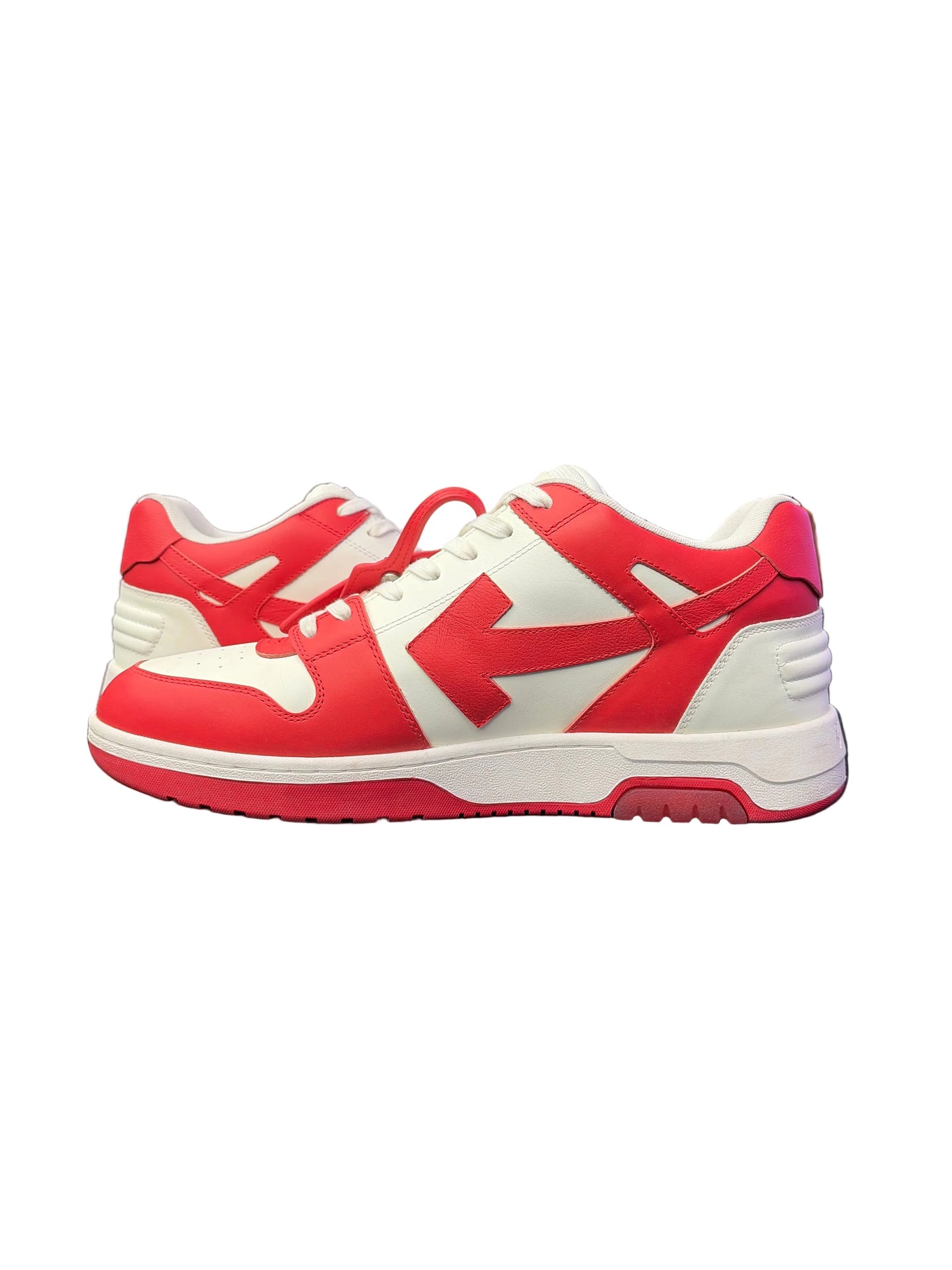 Off-White Out Of Office Sneaker Red White