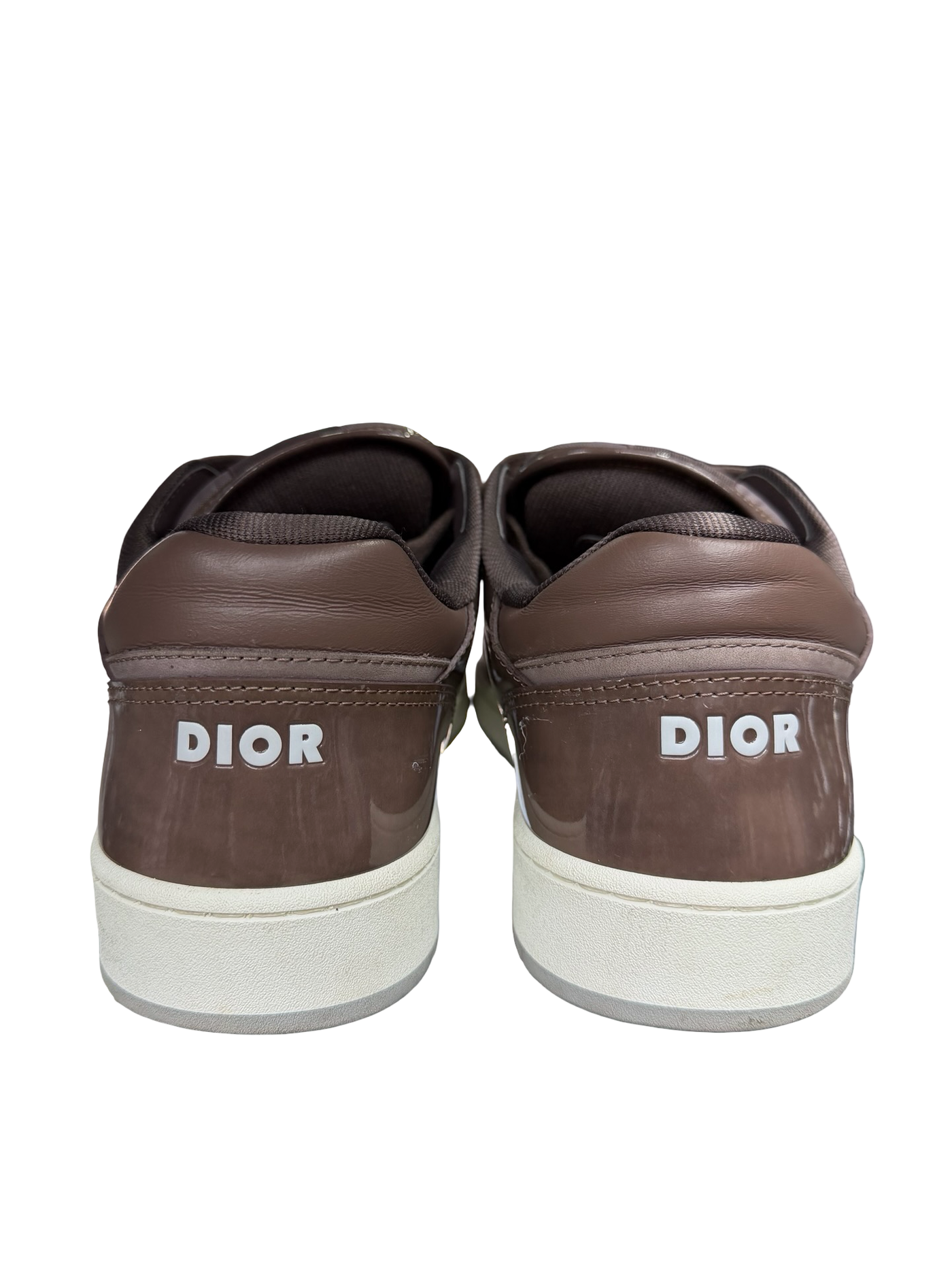 Dior B27 Low Plum Patent Dior Oblique Gravity