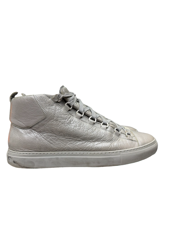 Balenciaga Arena Hi Top Gray Sneaker