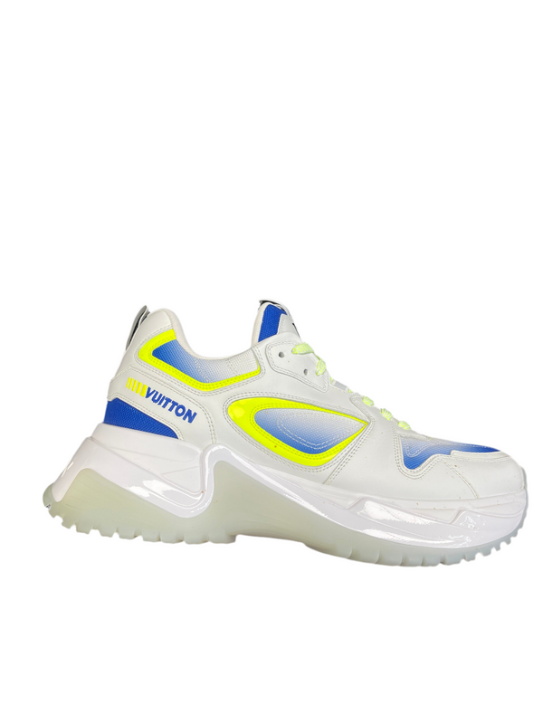 LV RunAway Pulse Sneakers Blue Yellow