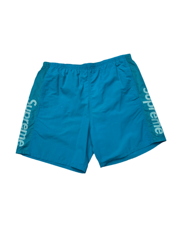 Supreme Mesh Panel Water Short
Bright Teal