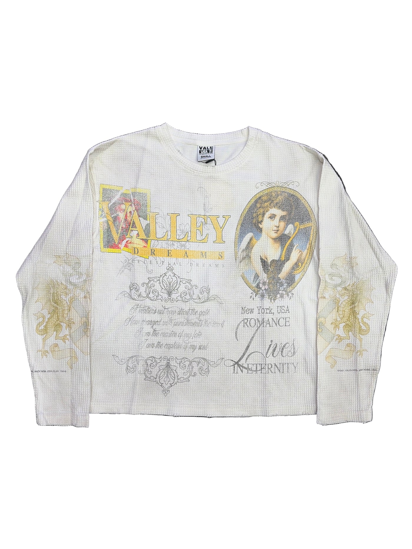 Vale Forever Celestial L/S Thermal Tee White