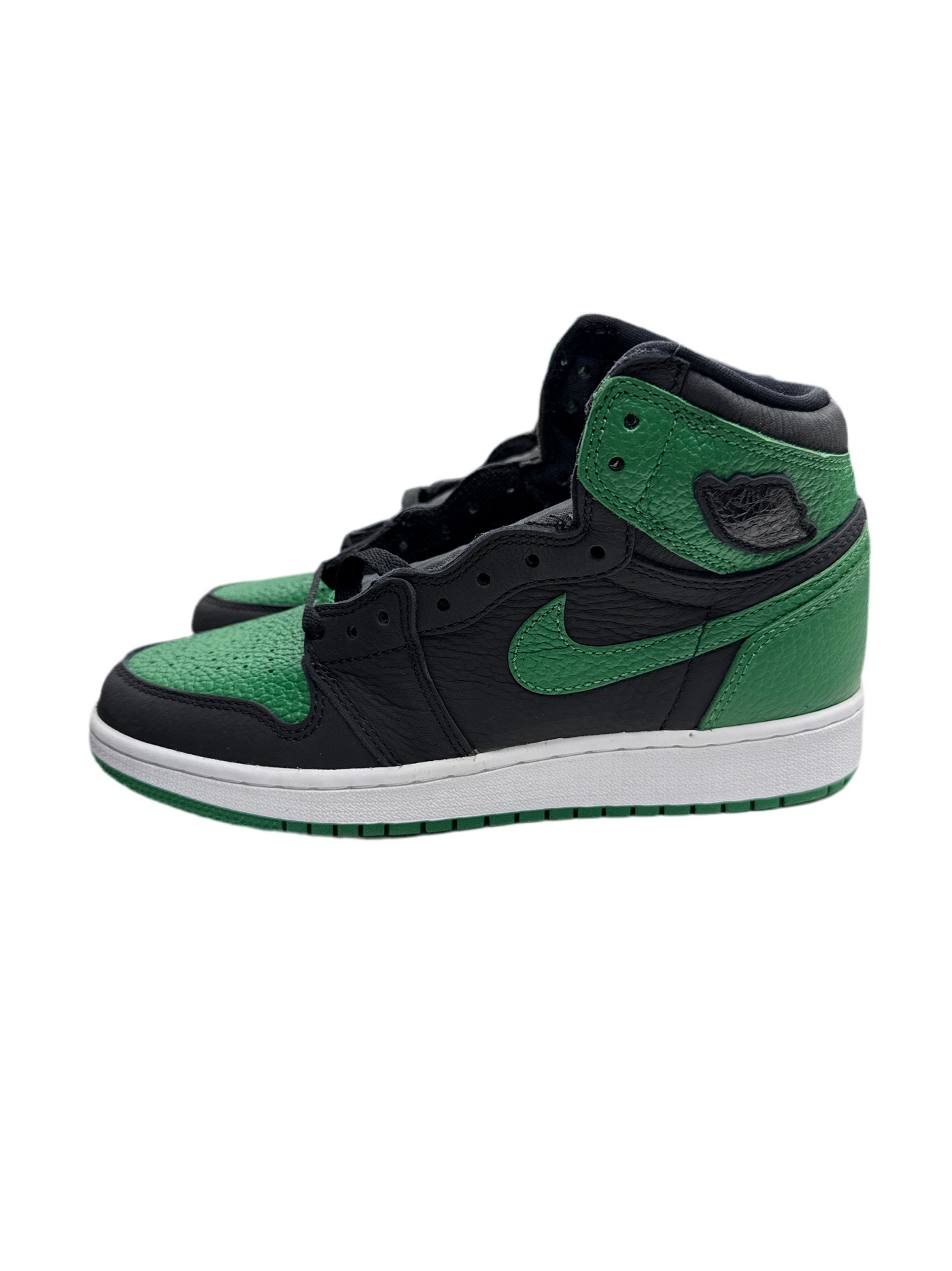 Nike Air Jordan 1 Retro High GS Pine Green Black