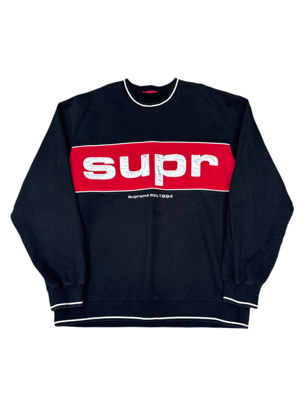 Supreme Piping Crewneck