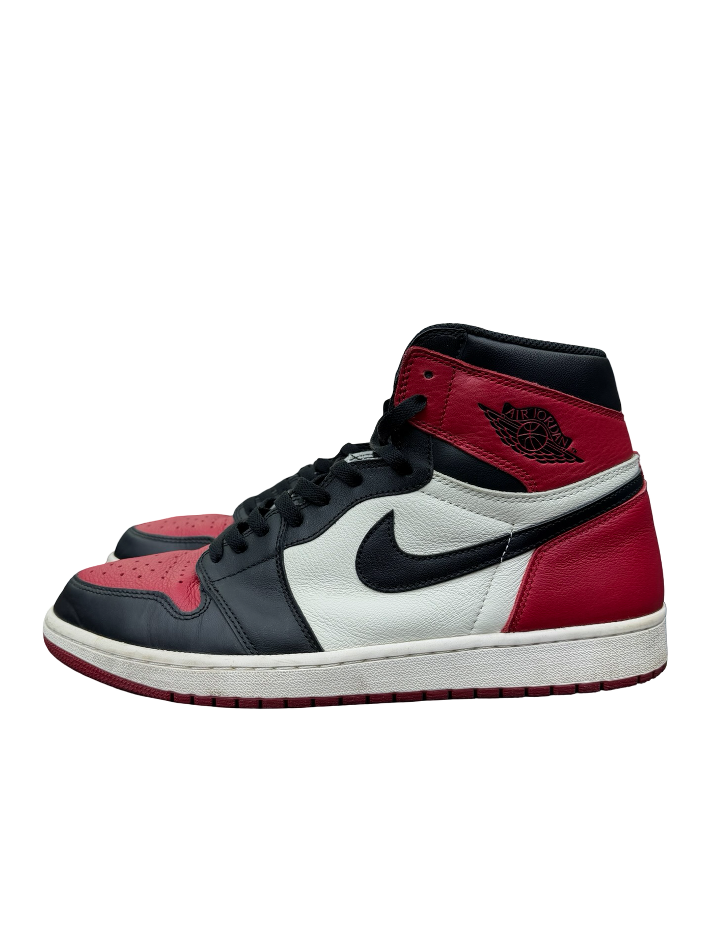 Nike Air Jordan 1 Retro High OG Bred Toe