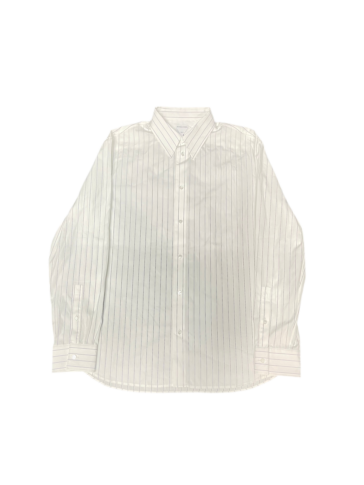 Bottega Veneta Striped Shirt White