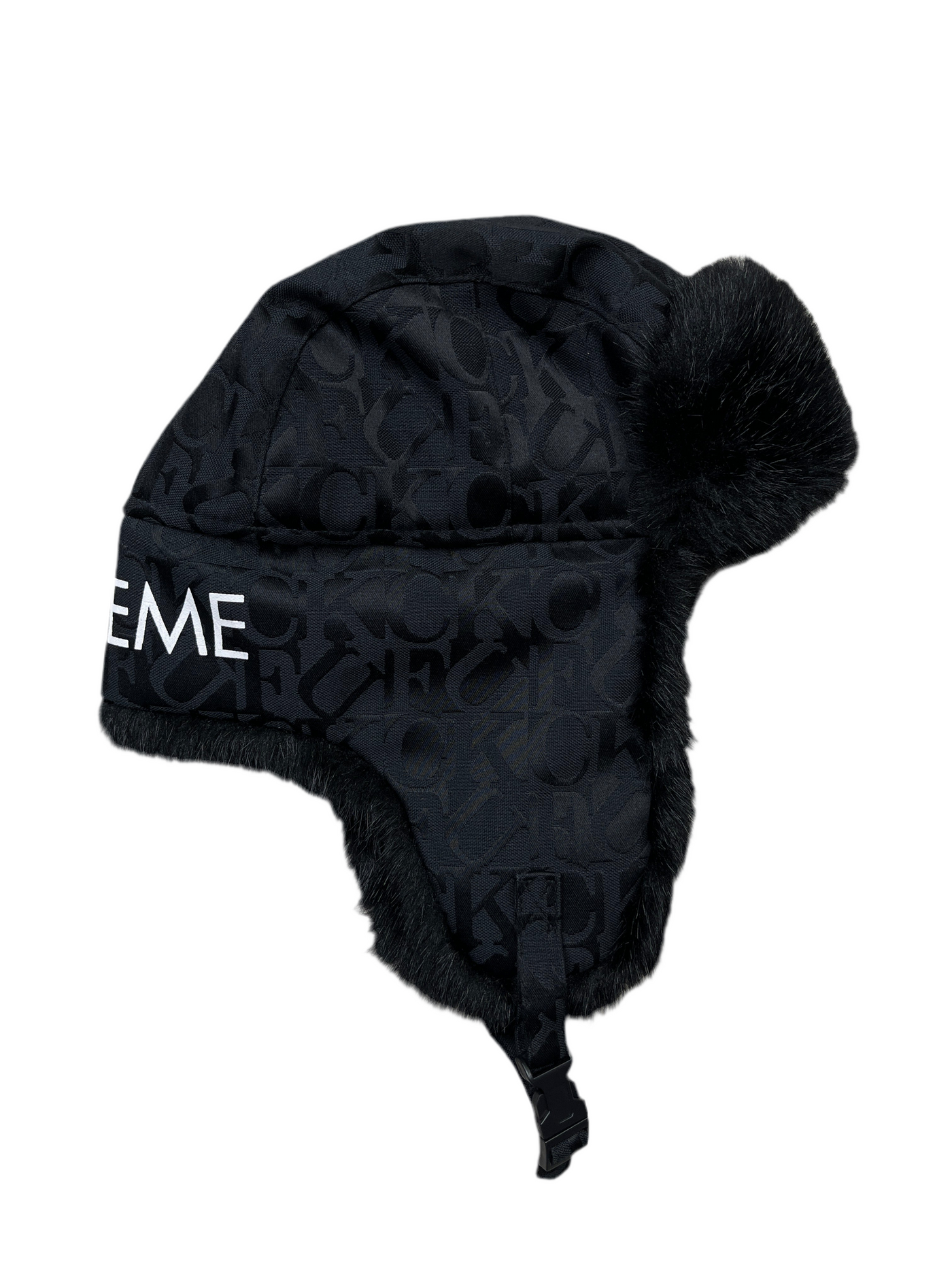 Supreme Script Logos Trooper Hat Black