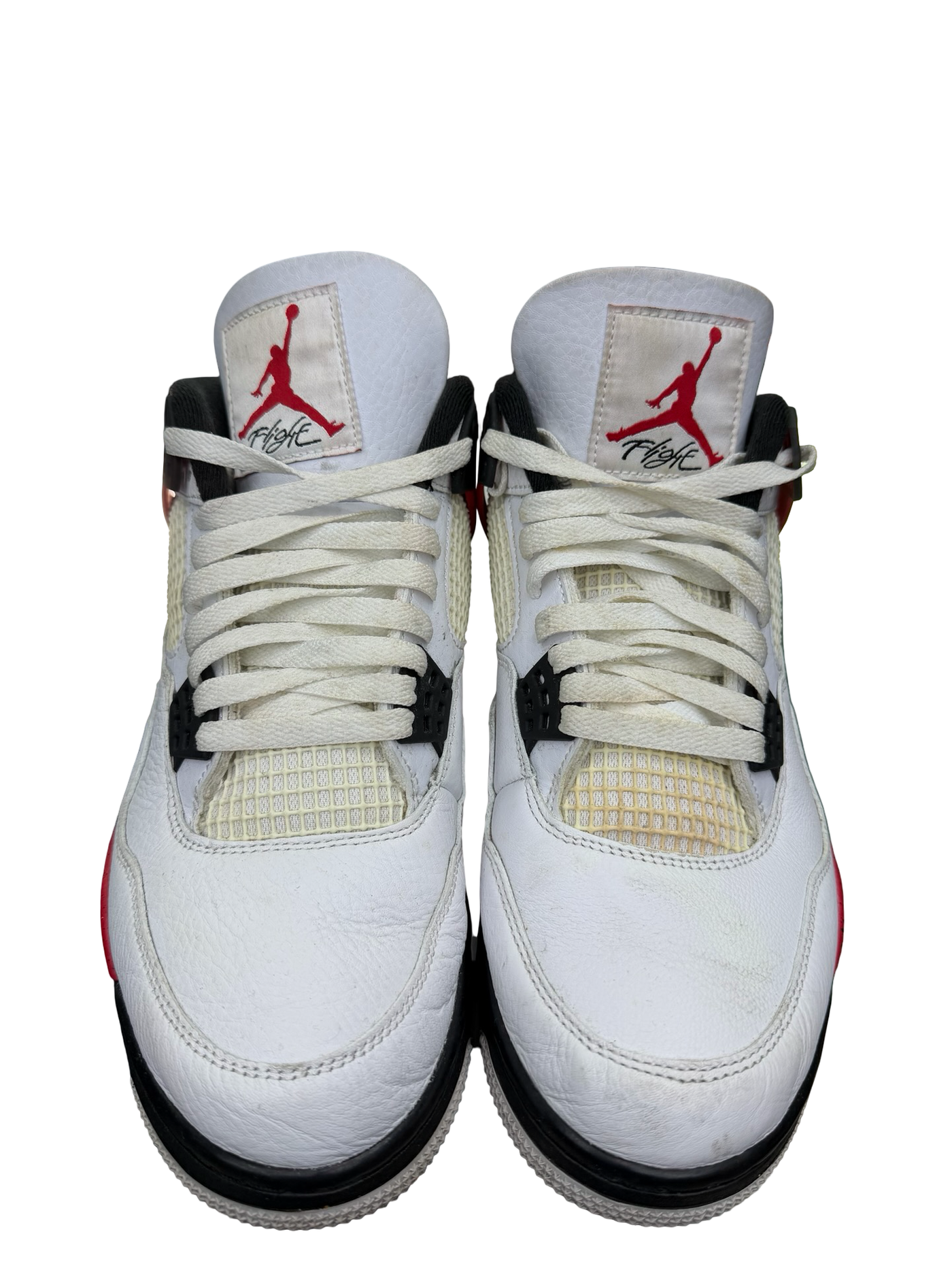 Nike Air Jordan Retro 4 Red Cement