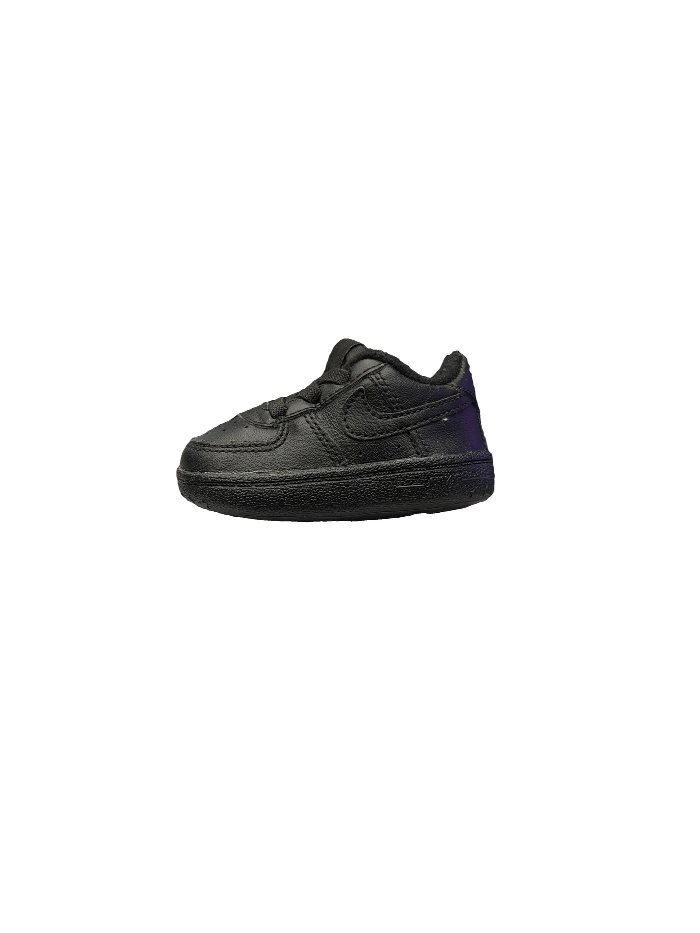 Nike Air Force 1 Crib Black