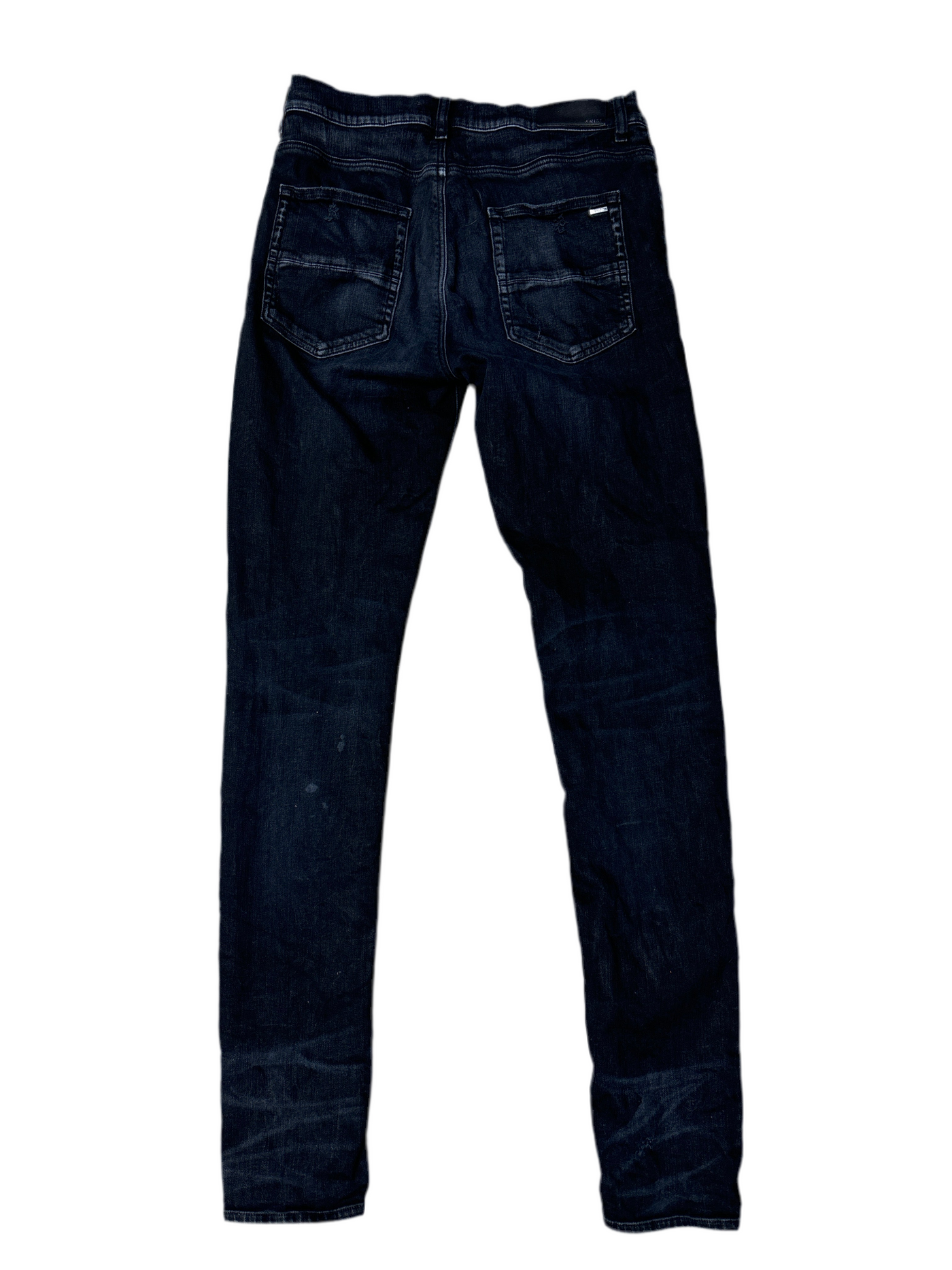 Amiri Slim Denim Jeans Black