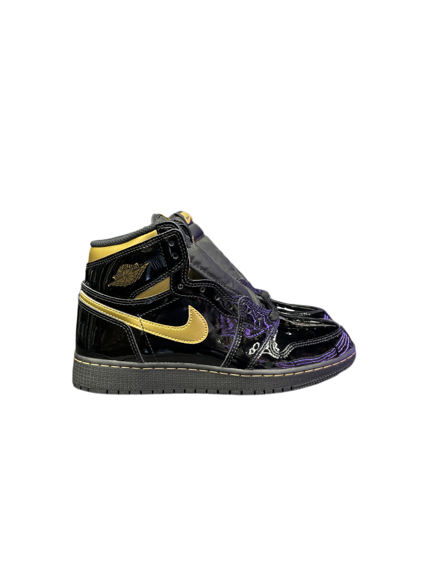 Nike Air Jordan 1 Retro High (GS) Black Metallic Gold