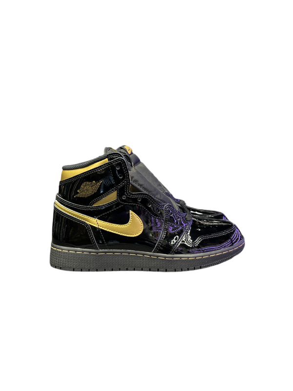Nike Air Jordan 1 Retro High (GS) Black Metallic Gold