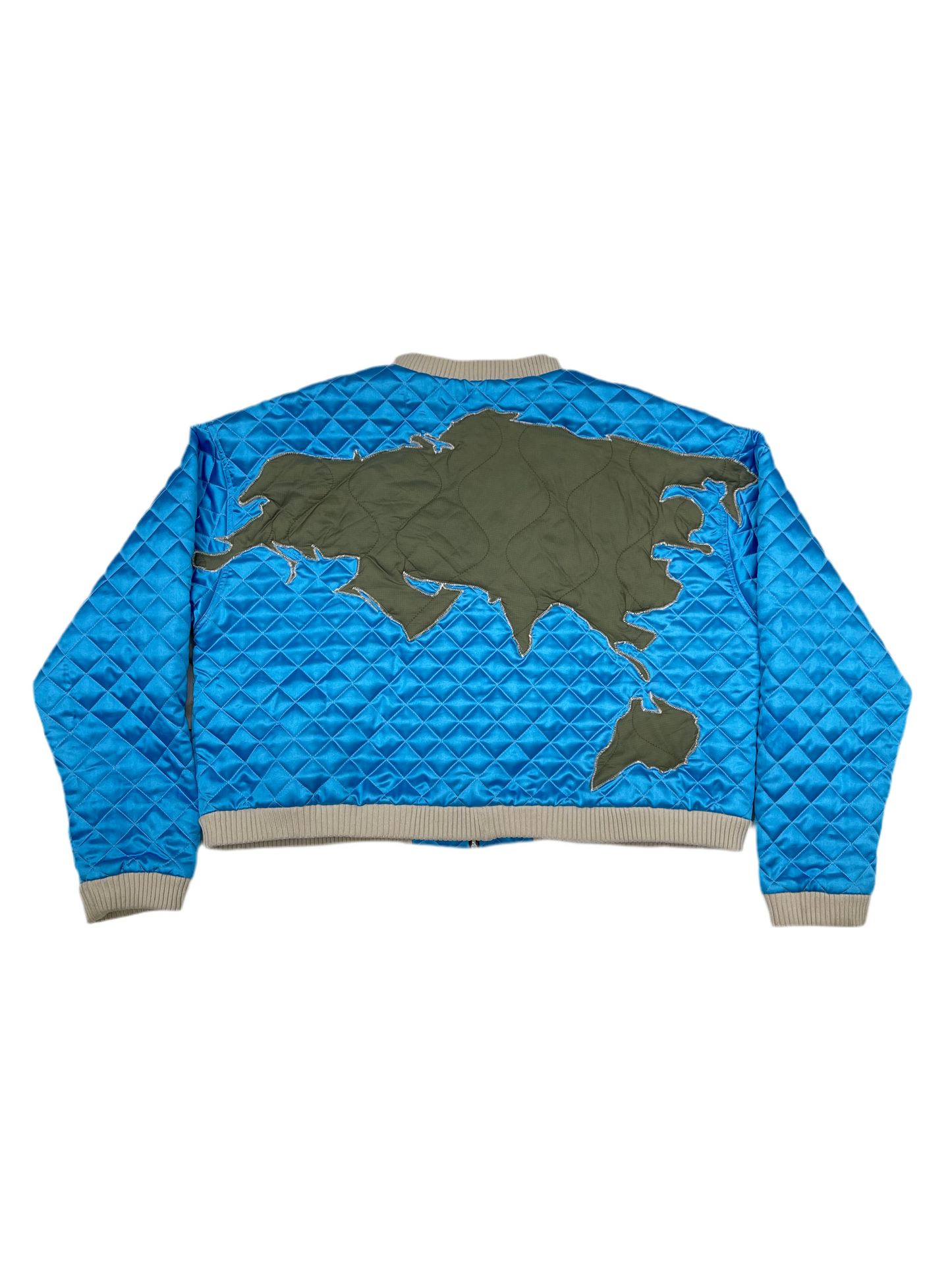 Who Decides War WDW Global Grid Bomber Blue