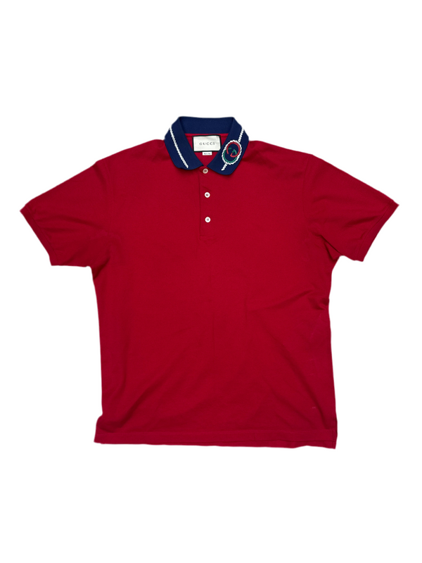 Gucci Polo Red Shirt
