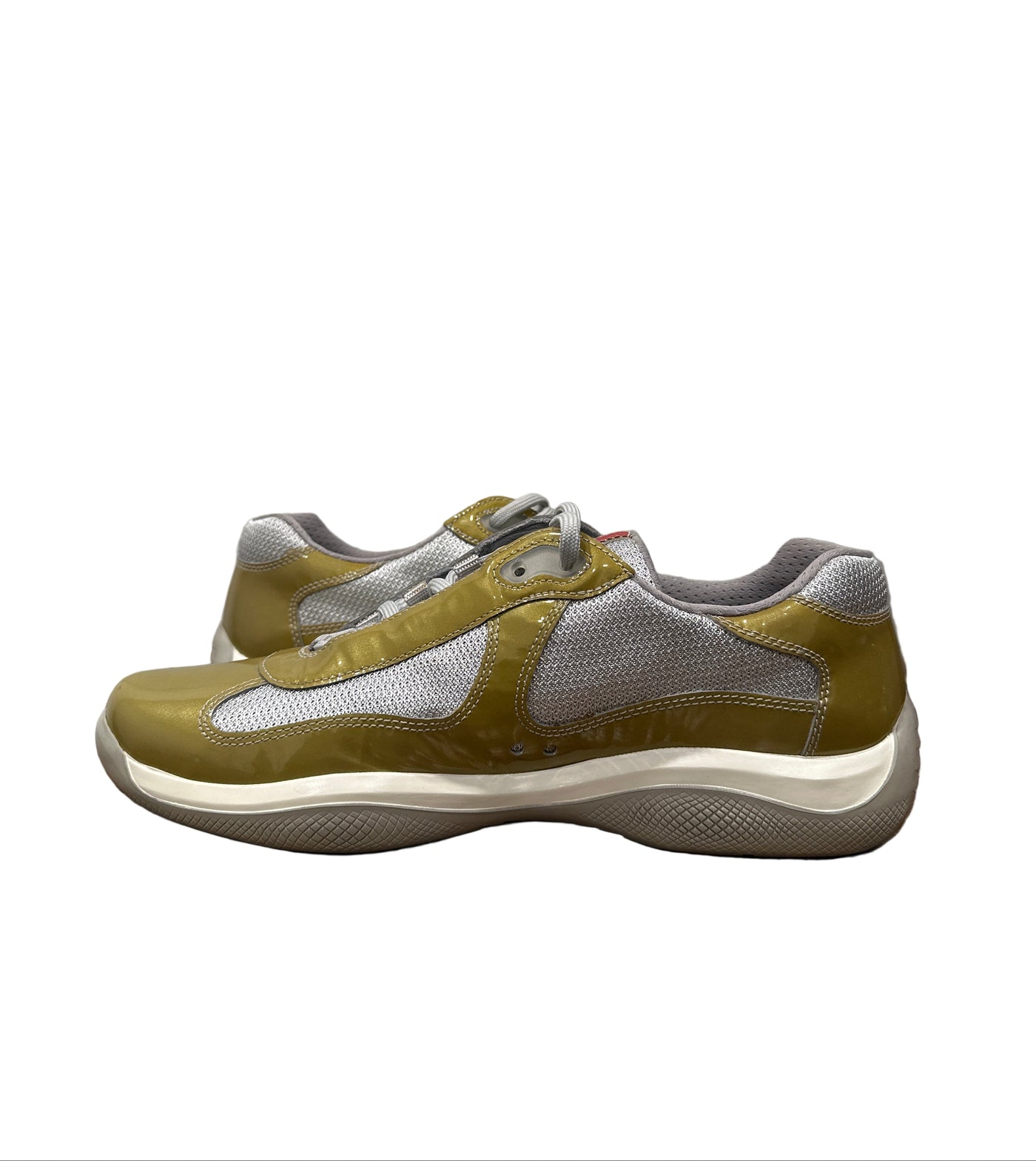 Prada Americans Cup Gold Olive
