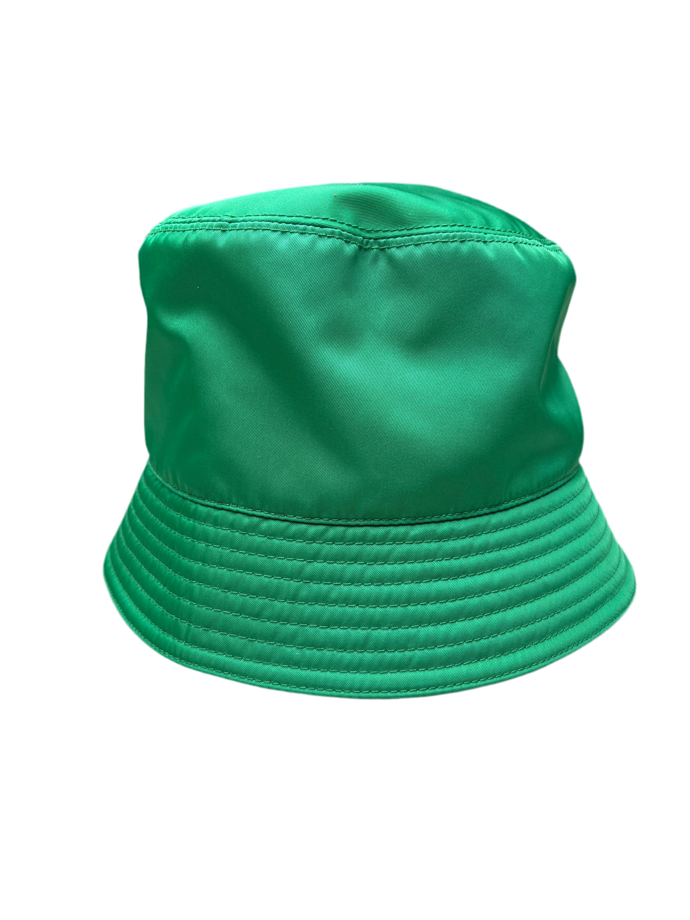 Prada Nylon Bucket Hat Green