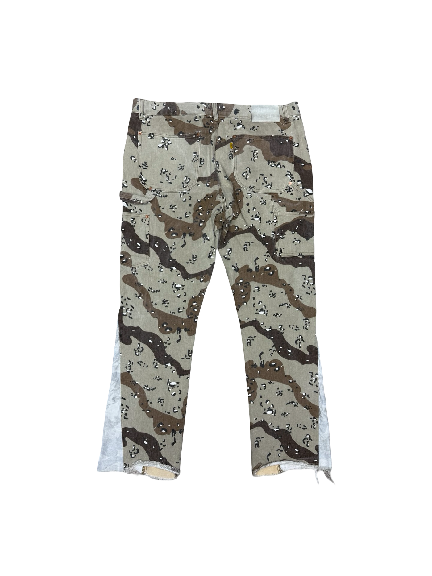 Gallery Dept. LA Flared Cargo Desert Camouflage Pants