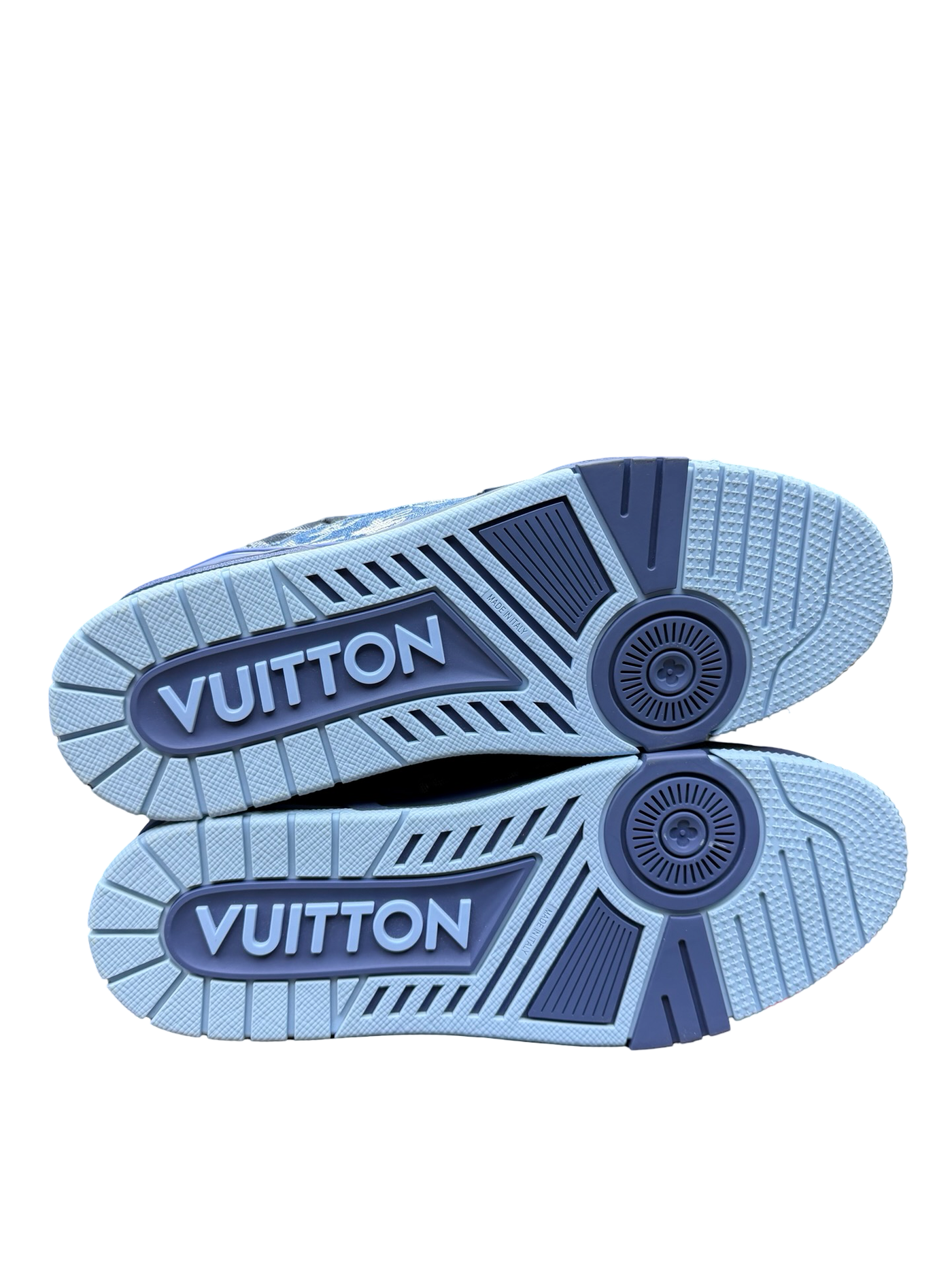 Louis Vuitton LV Trainer Blue Denim