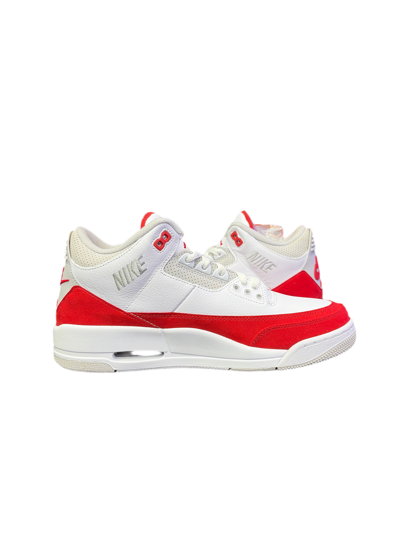 Nike Air Jordan 3 Retro Tinker White University Red