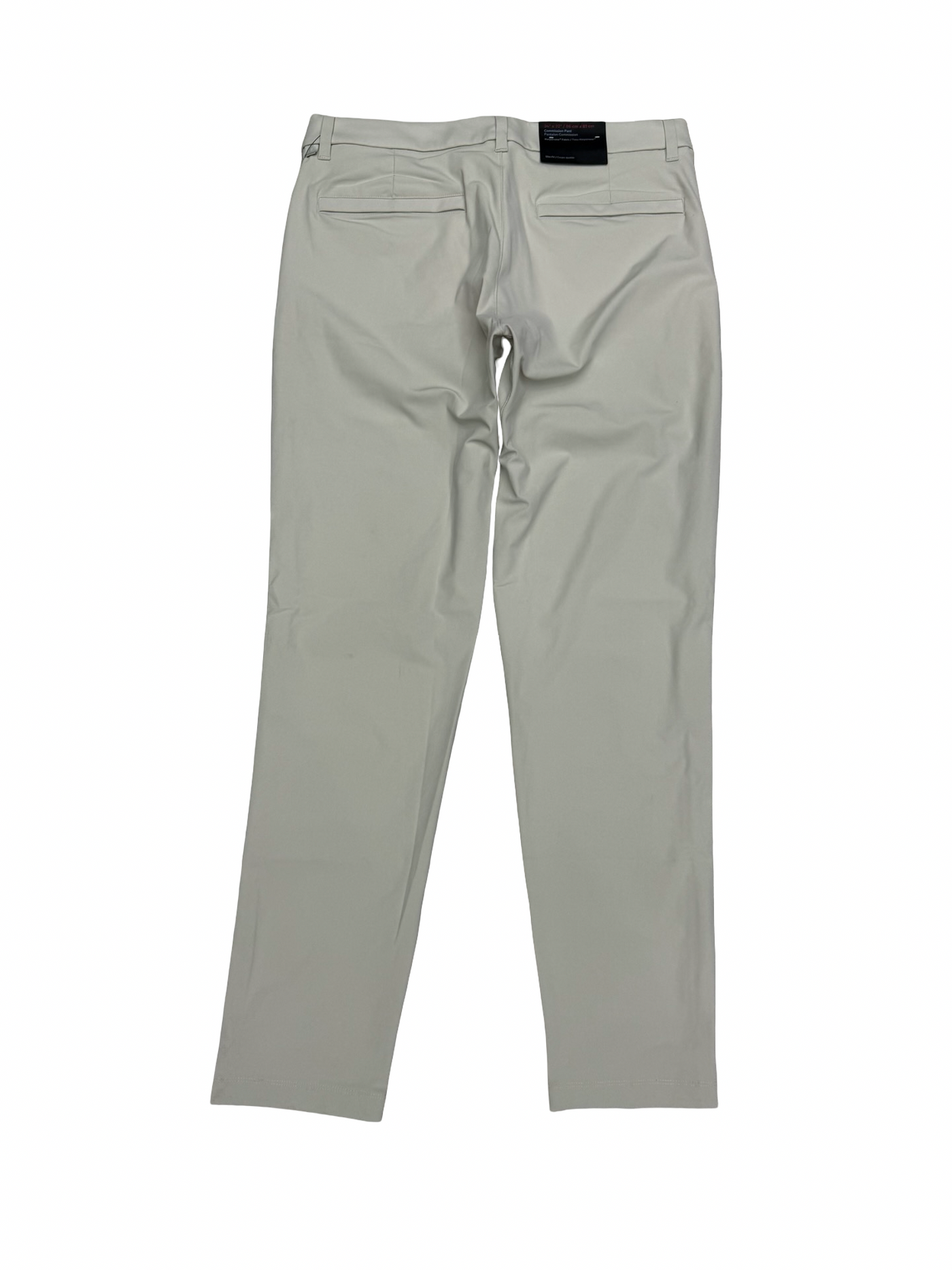 Lululemon Commission Slim-Fit Pants Cream