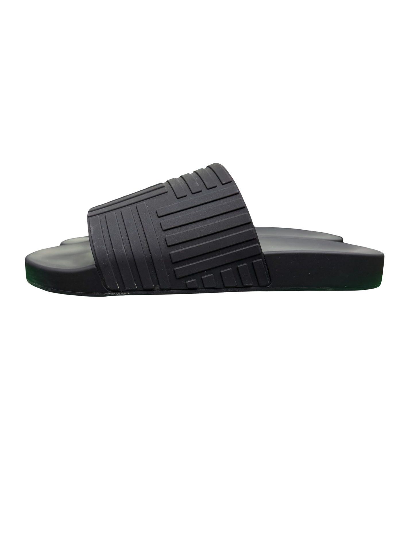Bottega Veneta Rubber Slides Black