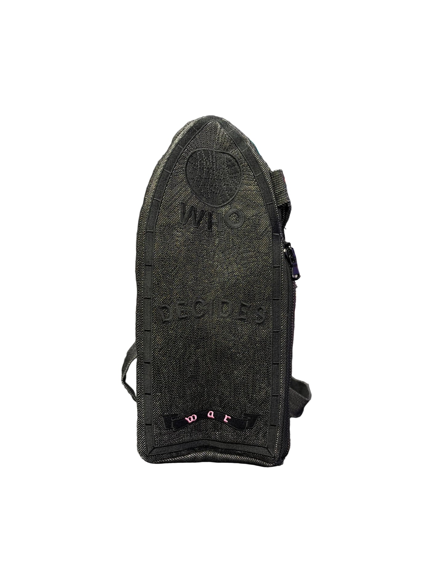 WDW Bullet Bag Coal