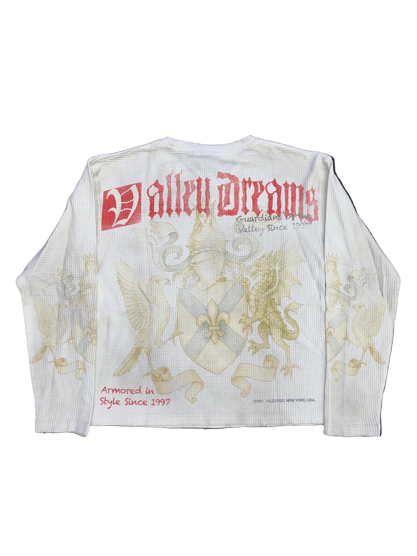 Vale Forever Celestial L/S Thermal Tee White