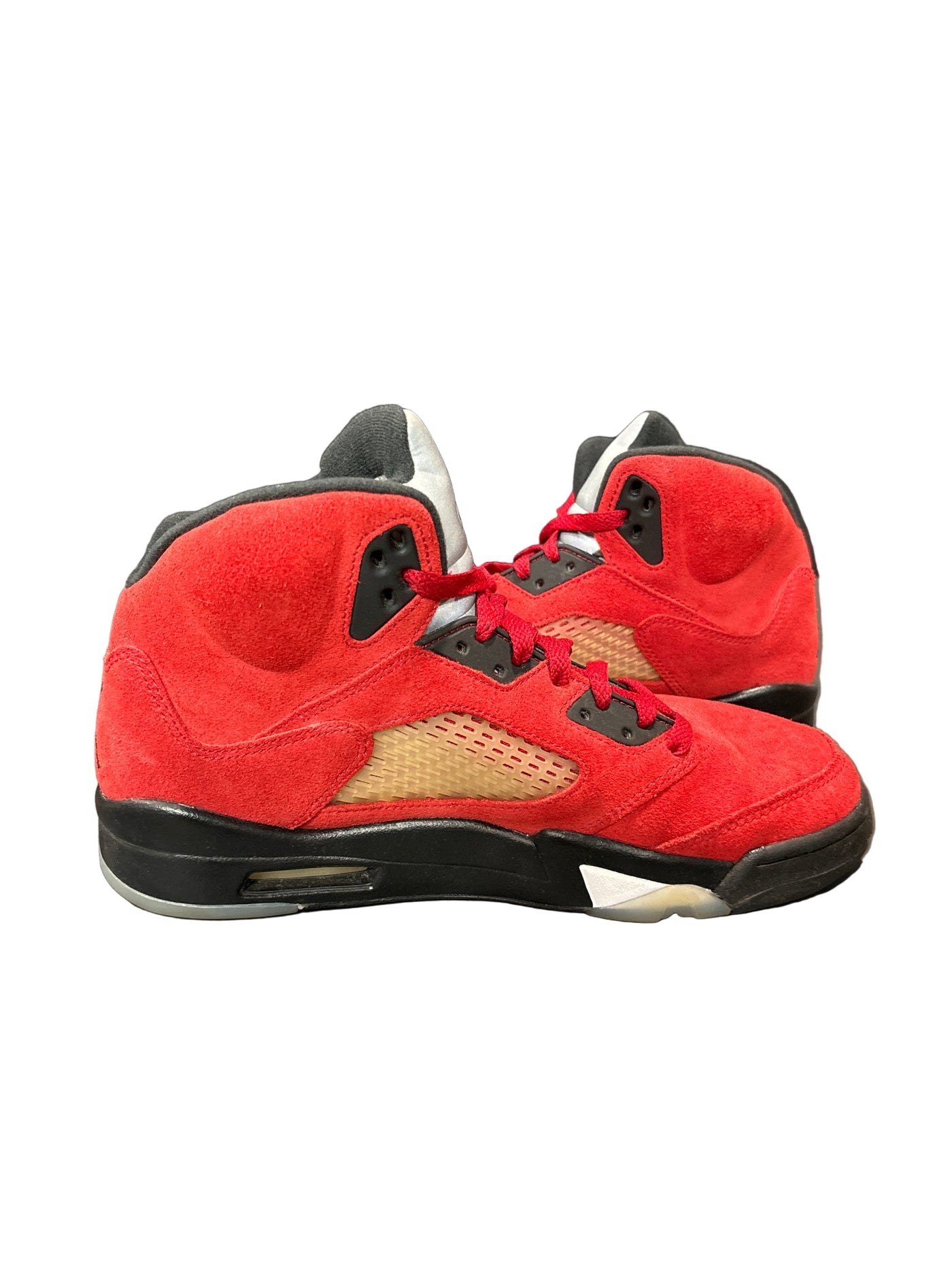 Nike Air Jordan 5 Retro Raging Bull Red
