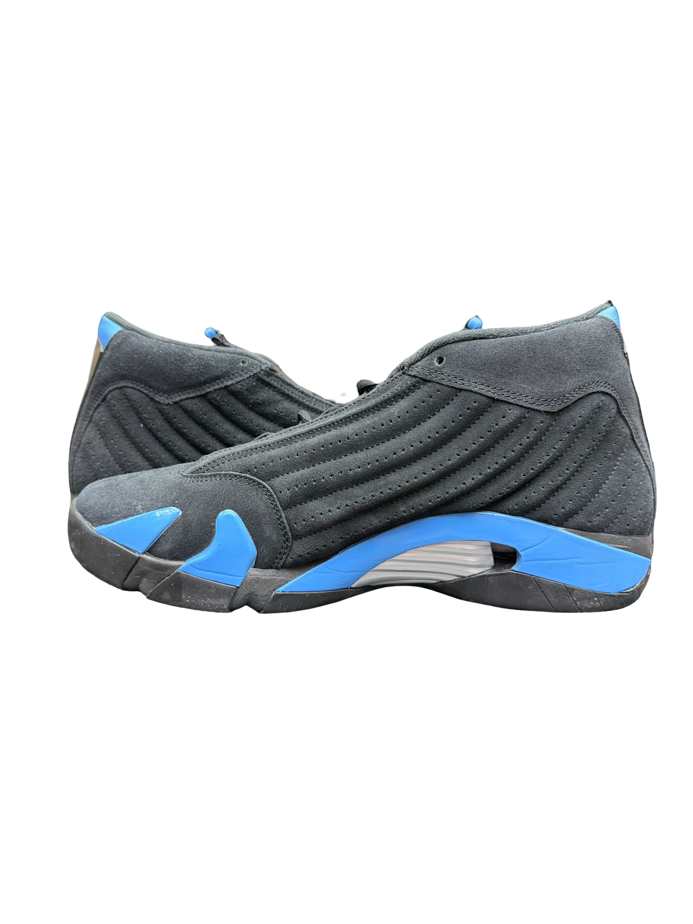Nike Air Jordan 14 Retro Black University Blue