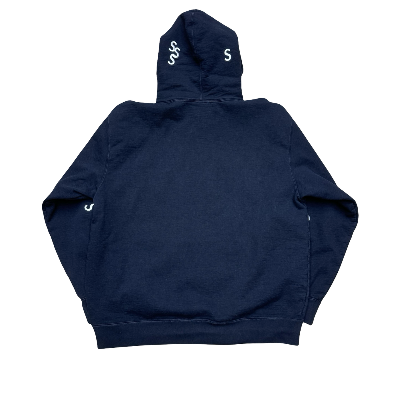 Supreme Embroidered S Hooded Sweatshirt