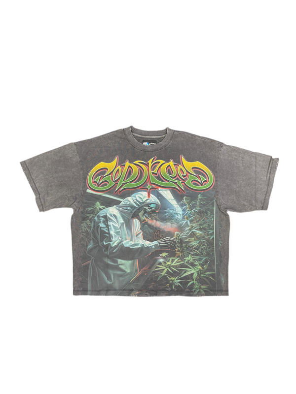 Godspeed Indoor T-Shirt Washed Grey