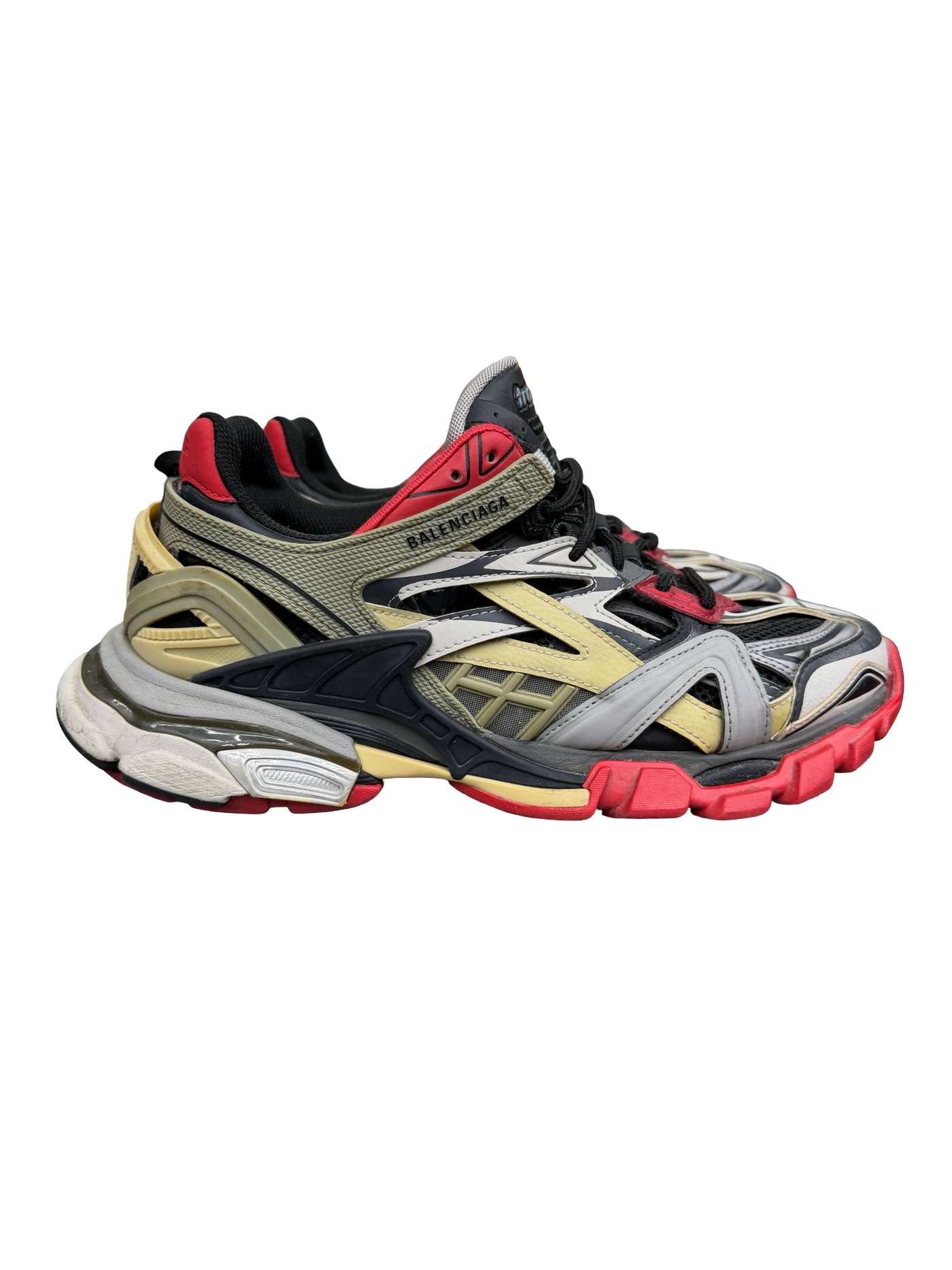 Balenciaga Track2 Open Sneaker Multicolor