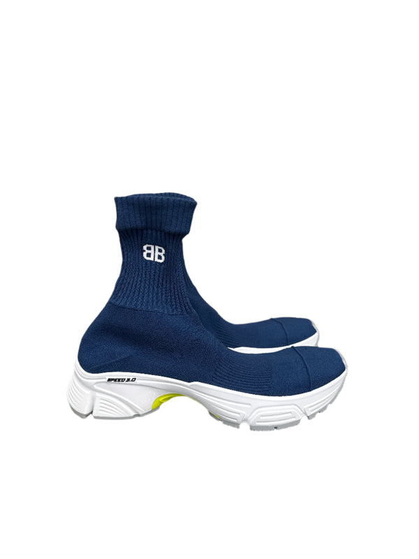 Balenciaga Women speed 3.0 Sneaker Blue