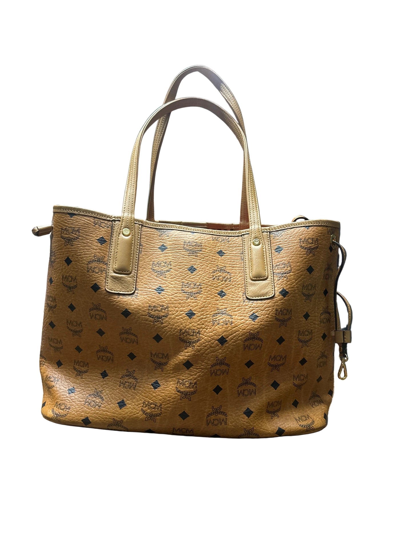MCM Reversible Liz Shopper Visetos Medium tote