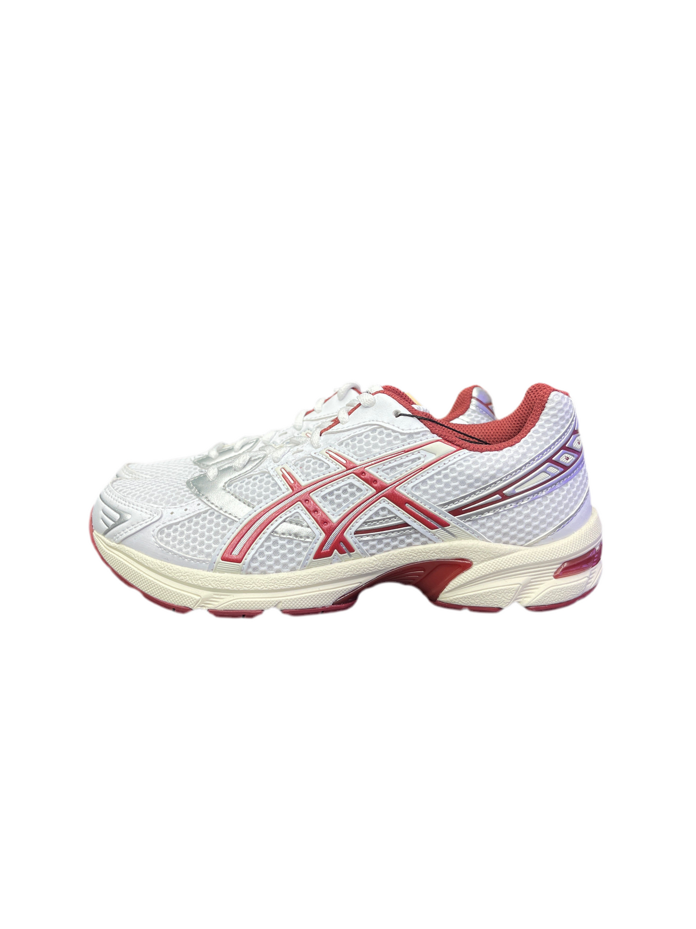 WMNS ASICS Gel-1130 White Red Dahlia
