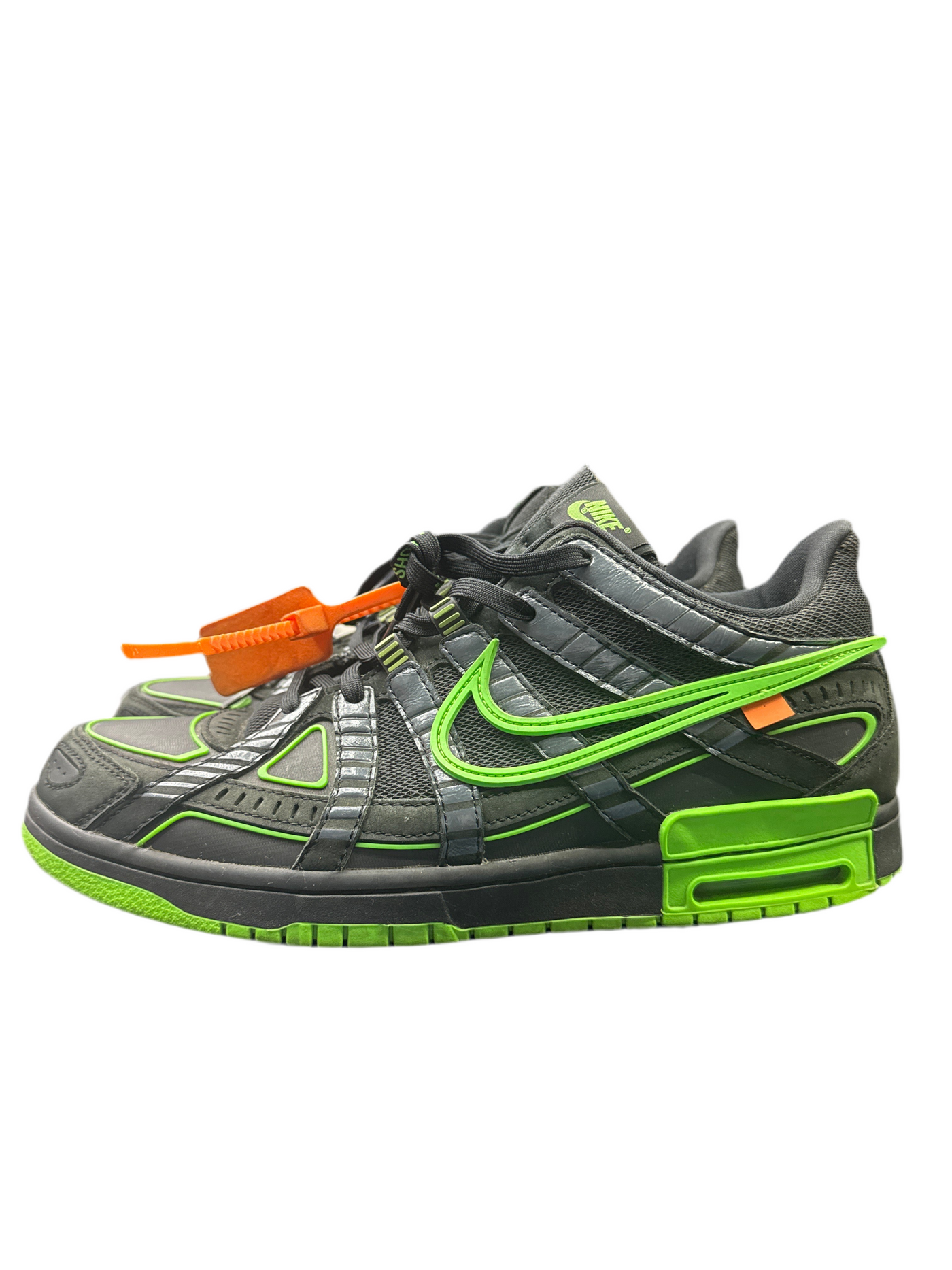 Nike Off White Rubber Air Dunk