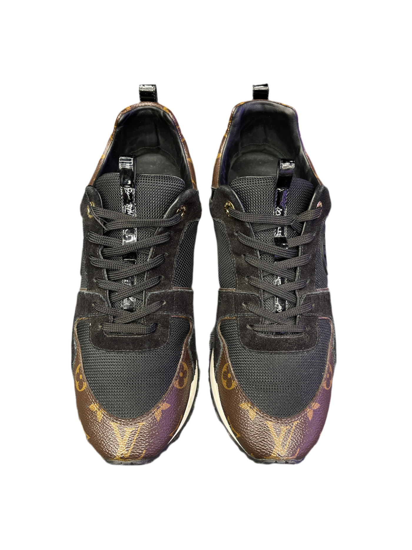 LV Run Away Monogram Black Brown