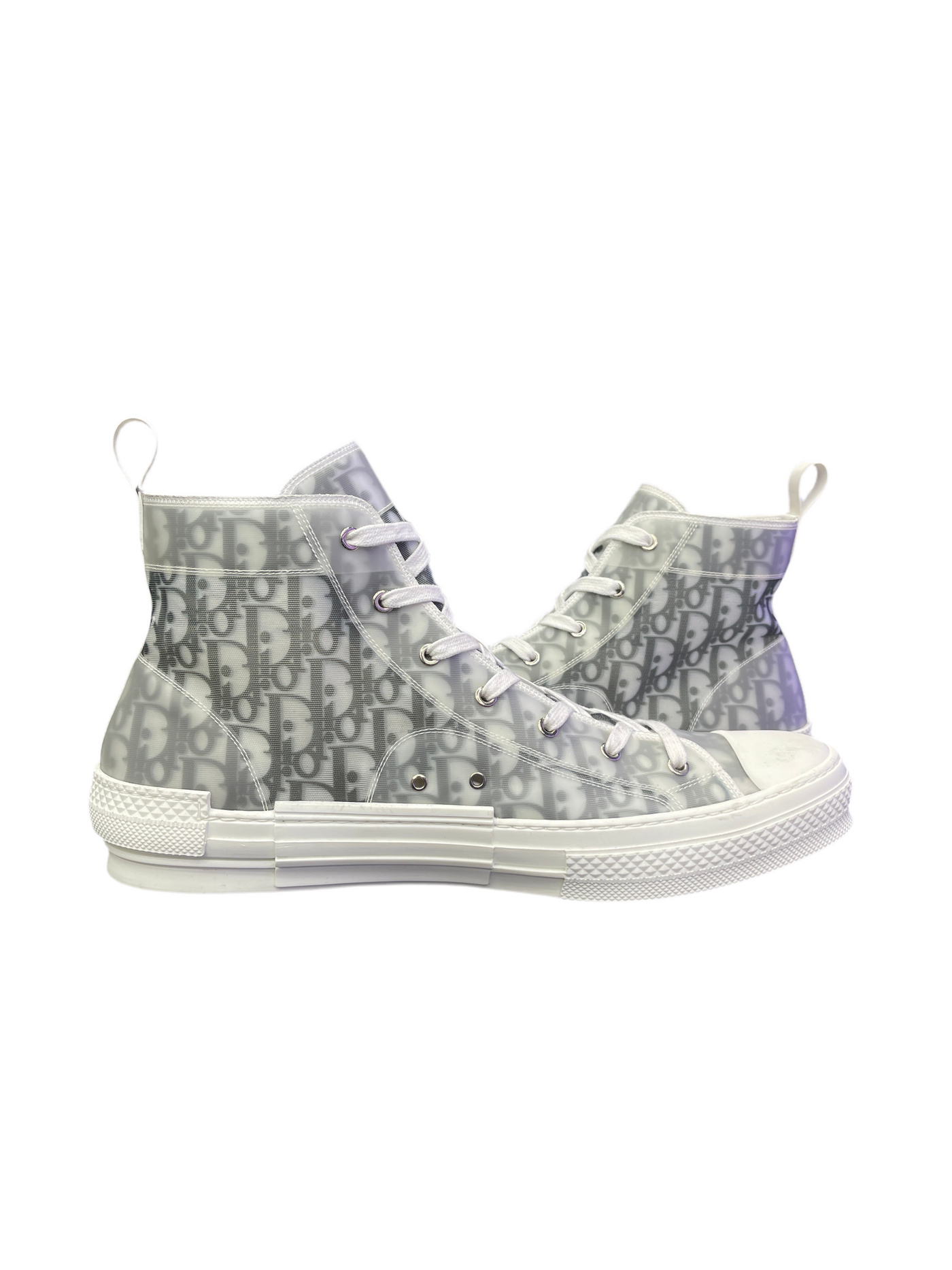 Dior B23 League High-Top Sneaker White Black