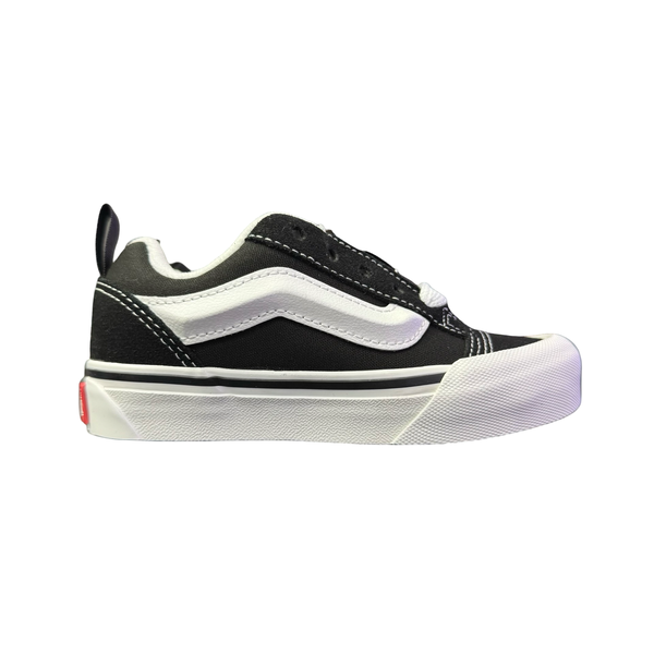 Kids Vans Knu Skool Sneaker Black True White