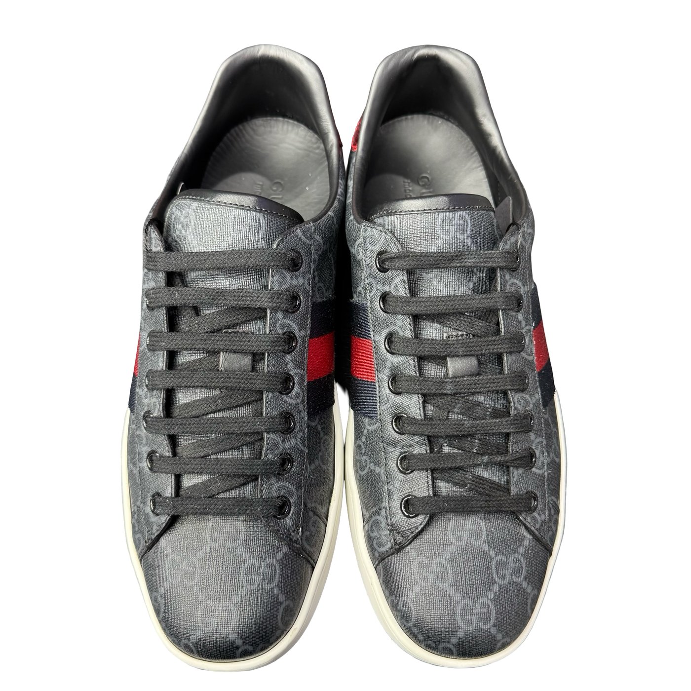 Gucci GG Ace Supreme Black Low Top Sneaker