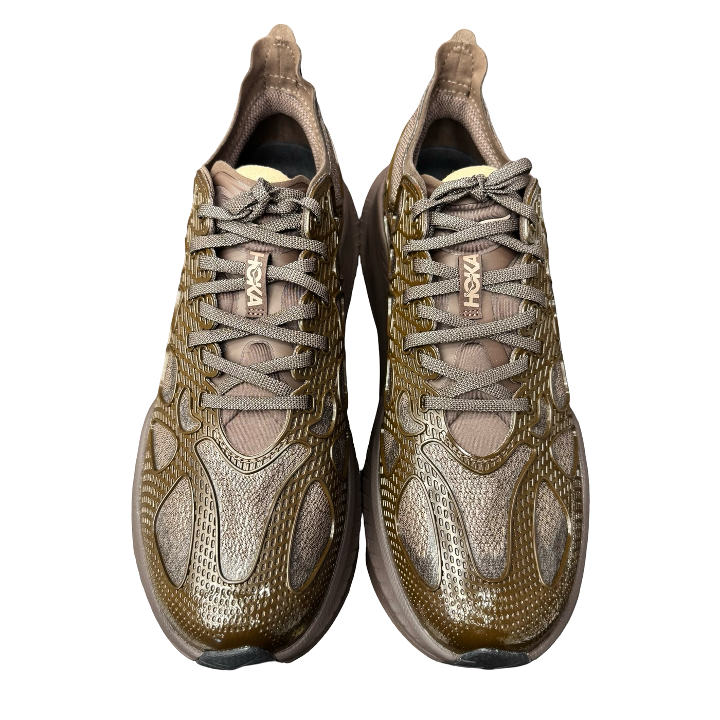 Hoka U Mach x Caged Sneakers Walnut Brown