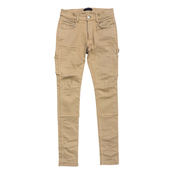 Amiri Carpenter Denim Jeans Sand