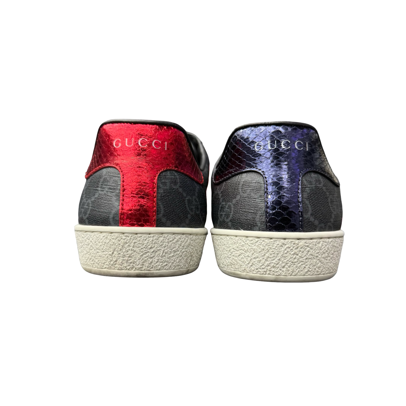 Gucci GG Ace Supreme Black Low Top Sneaker