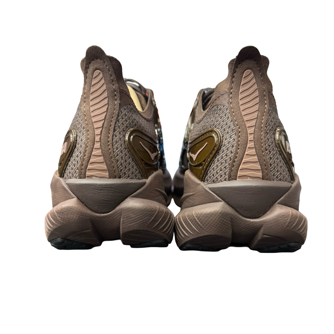 Hoka U Mach x Caged Sneakers Walnut Brown